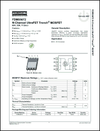 Click here to download FDMS5672 Datasheet