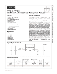 Click here to download FPF2123_06 Datasheet