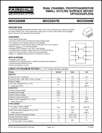 Click here to download MOCD206M Datasheet