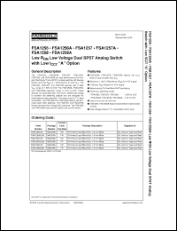 Click here to download FSA1256A Datasheet
