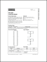 Click here to download FST16245_05 Datasheet