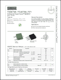 Click here to download FDD6776A Datasheet