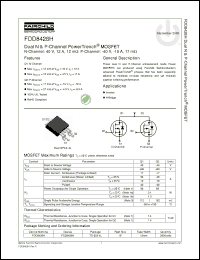 Click here to download FDD8426H Datasheet