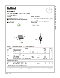 Click here to download FDD3860 Datasheet