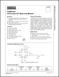 Click here to download FDMF8705 Datasheet