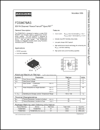 Click here to download FDS6676AS_0511 Datasheet