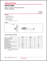 Click here to download HAT2169N Datasheet