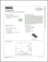 Click here to download FD6M043N08 Datasheet
