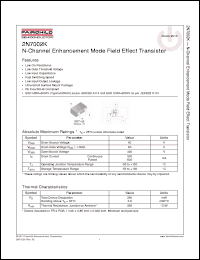 Click here to download 2N7002K_10 Datasheet