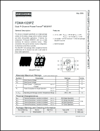 Click here to download FDMA1029PZ Datasheet