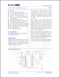 Click here to download SG6902 Datasheet