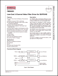 Click here to download FMS6203 Datasheet