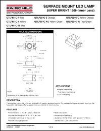Click here to download QTLP651C-O Datasheet