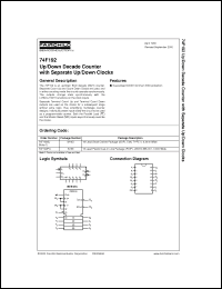 Click here to download 74F192_00 Datasheet