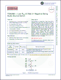 Click here to download FSA2380BQX Datasheet