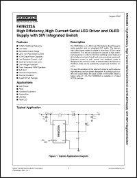 Click here to download FAN5332A Datasheet