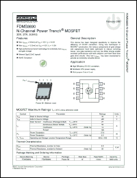 Click here to download FDMS8690_07 Datasheet