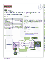 Click here to download FIN210ACMLX Datasheet