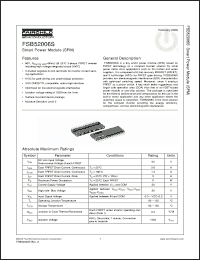 Click here to download FSB52006S Datasheet