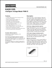 Click here to download KA3511BS Datasheet