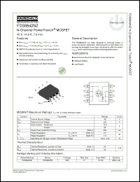 Click here to download FDS8842NZ Datasheet