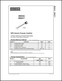 Click here to download 2N3416_01 Datasheet