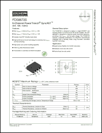 Click here to download FDS8672S Datasheet