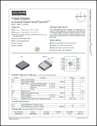 Click here to download FDMS7656AS Datasheet