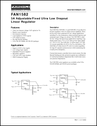 Click here to download FAN1582_0311 Datasheet
