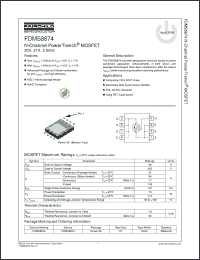Click here to download FDMS8674_08 Datasheet