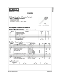 Click here to download SS8050_04 Datasheet