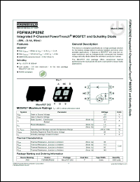 Click here to download FDFMA2P029Z Datasheet