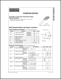 Click here to download KSE800_01 Datasheet