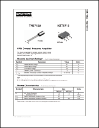 Click here to download TN6715A_00 Datasheet