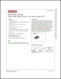 Click here to download FAN7085 Datasheet