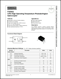 Click here to download FOD852 Datasheet