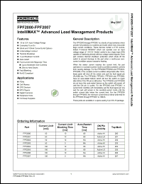 Click here to download FPF2000_07 Datasheet