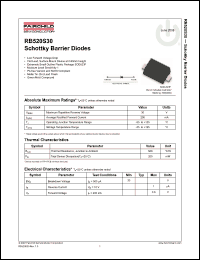 Click here to download RB520S30_08 Datasheet