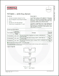 Click here to download FST3244_08 Datasheet