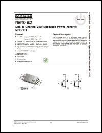 Click here to download FDW2511NZ_08 Datasheet