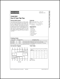 Click here to download CD4013BC_02 Datasheet