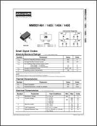 Click here to download MMBD1401_02 Datasheet