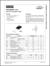 Click here to download FDH45N50F_F133 Datasheet