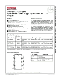 Click here to download 74ACTQ374 Datasheet