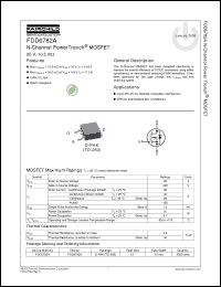 Click here to download FDD6782A Datasheet