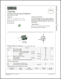 Click here to download FDD6796 Datasheet