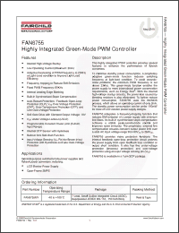 Click here to download FAN6755MY Datasheet