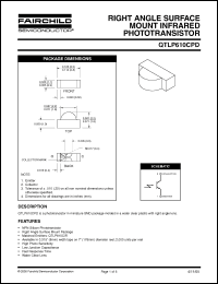 Click here to download QTLP610CPD Datasheet