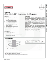 Click here to download FAN5358 Datasheet