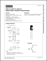 Click here to download QSC112_06 Datasheet